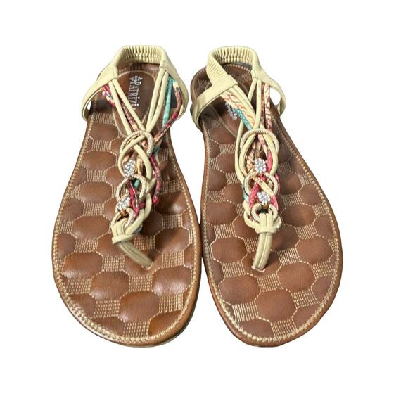 Patrizia by Spring Step Gadelina Thong Sandals Size 39 Women's US 8.5 - Picture 3 of 5